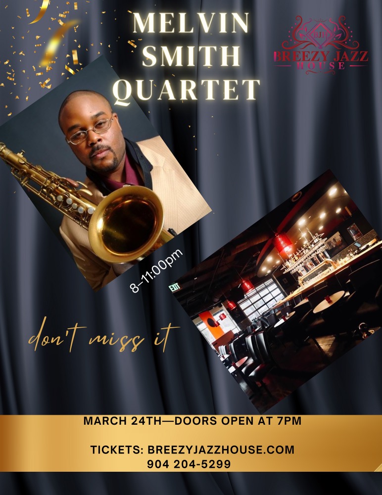 Black and Gold Confetti Grand Opening Flyer - 1