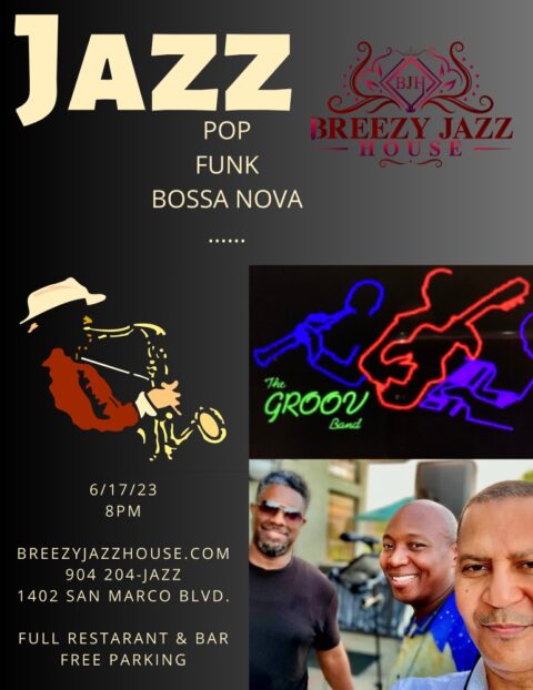 The Breezy Jazz Club | Jacksonville's First True Jazz House